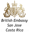 British Embassy - San Jose, Costa Rica
